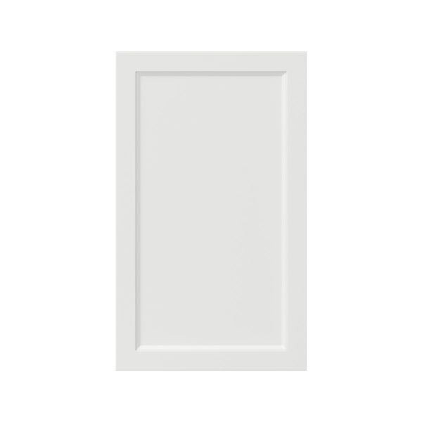 Magnolia Painted Bright White Recessed 21 x 35 x 0.75 in. Door