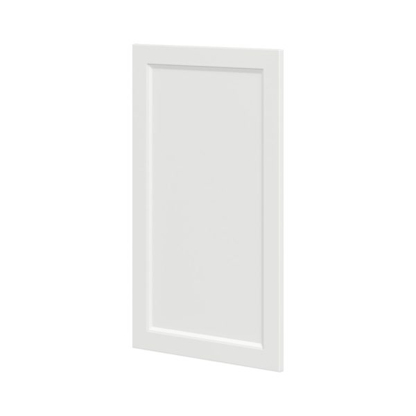 Magnolia Painted Bright White Recessed 21 x 35 x 0.75 in. Door