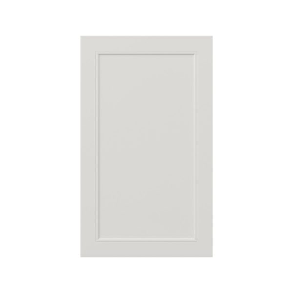 Wisteria Painted Light Gray Recessed 21 x 35 x 0.75 in. Door