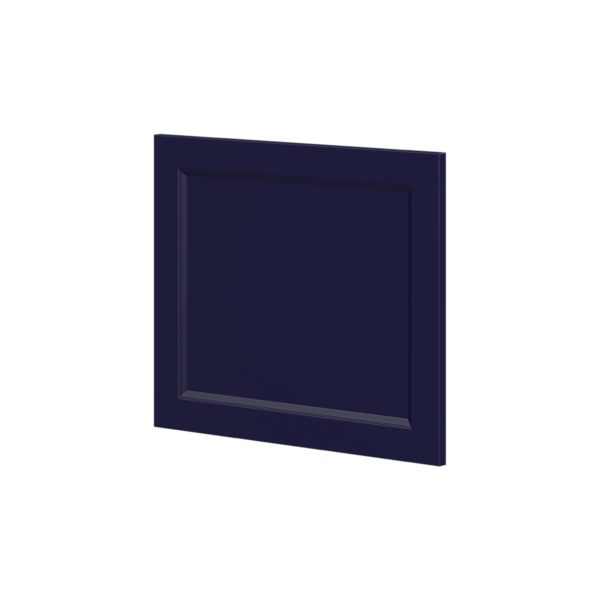 Camellia Painted Midnight Blue Recessed 24 x 20 x 0.75 in. Door