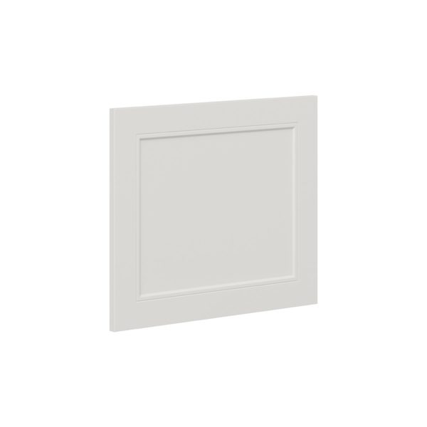 Wisteria Painted Light Gray Recessed 24 x 20 x 0.75 in. Door