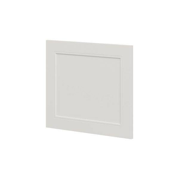 Wisteria Painted Light Gray Recessed 24 x 20 x 0.75 in. Door