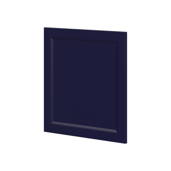 Camellia Painted Midnight Blue Recessed 24 x 25 x 0.75 in. Door