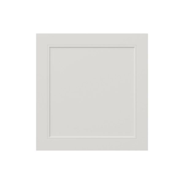 Wisteria Painted Light Gray Recessed 24 x 25 x 0.75 in. Door