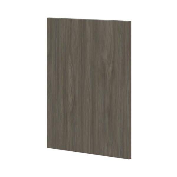 Cordyline Textured Slab Walnut 24 x 30 x 0.75 in. Door