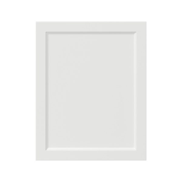 Magnolia Painted Bright White Recessed 24 x 30 x 0.75 in. Door