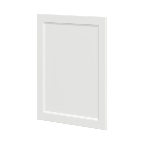 Magnolia Painted Bright White Recessed 24 x 30 x 0.75 in. Door