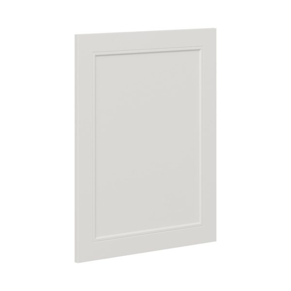 Wisteria Painted Light Gray Recessed 24 x 30 x 0.75 in. Door