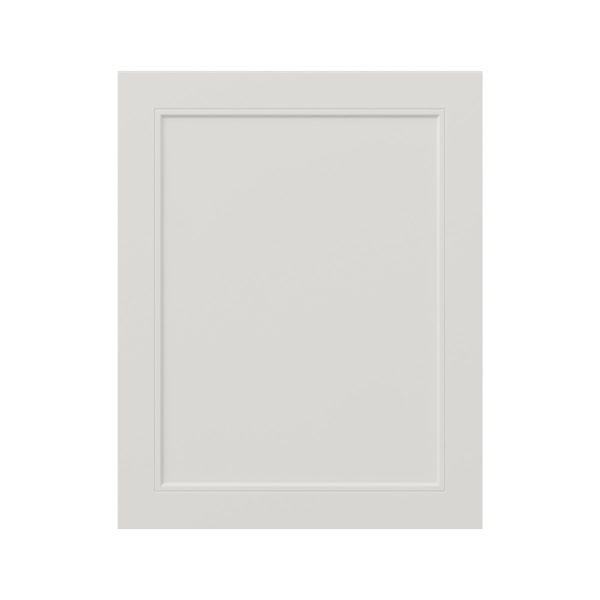 Wisteria Painted Light Gray Recessed 24 x 30 x 0.75 in. Door