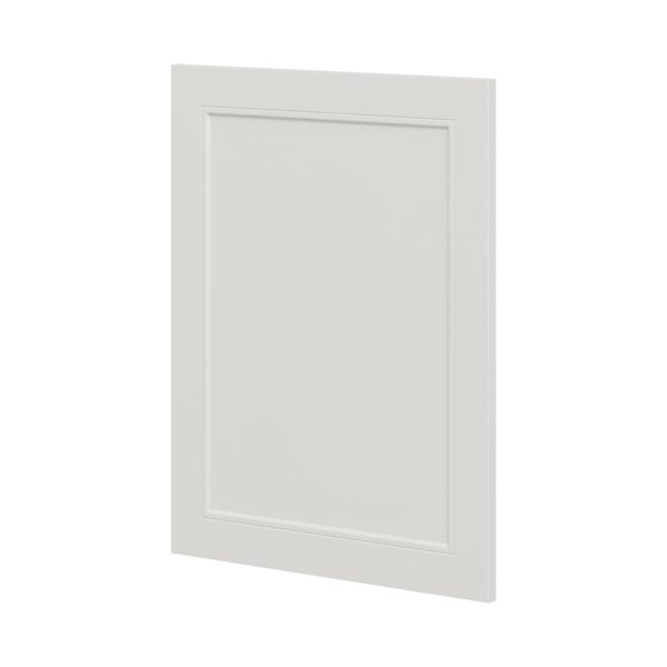 Wisteria Painted Light Gray Recessed 24 x 30 x 0.75 in. Door