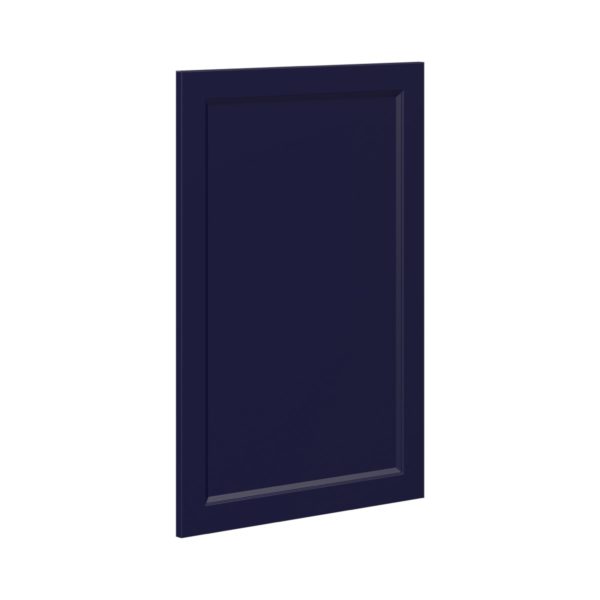 Camellia Painted Midnight Blue Recessed 24 x 35 x 0.75 in. Door