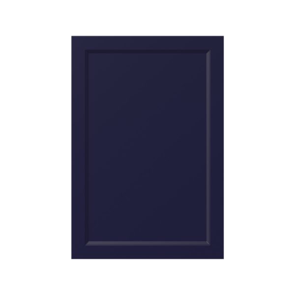 Camellia Painted Midnight Blue Recessed 24 x 35 x 0.75 in. Door