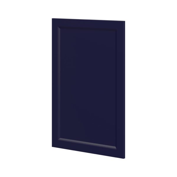 Camellia Painted Midnight Blue Recessed 24 x 35 x 0.75 in. Door