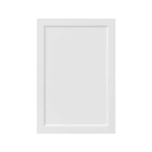 Magnolia Painted Bright White Recessed 24 x 35 x 0.75 in. Door