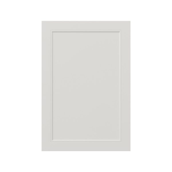 Wisteria Painted Light Gray Recessed 24 x 35 x 0.75 in. Door