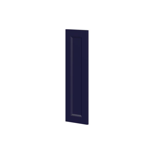 Camellia Painted Midnight Blue Recessed 9 x 30 x 0.75 in. Door