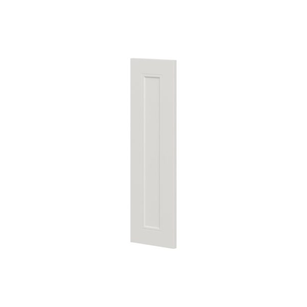 Wisteria Painted Light Gray Recessed 9 x 30 x 0.75 in. Door