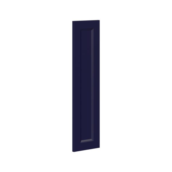 Camellia Painted Midnight Blue Recessed 9 x 35 x 0.75 in. Door