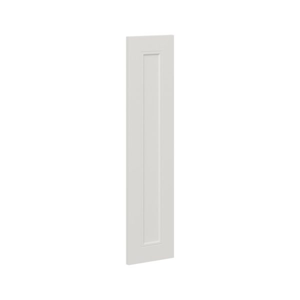 Wisteria Painted Light Gray Recessed 9 x 35 x 0.75 in. Door