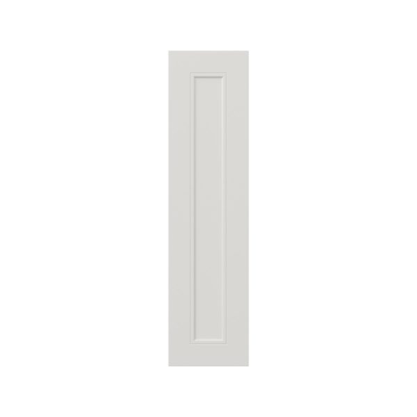 Wisteria Painted Light Gray Recessed 9 x 35 x 0.75 in. Door