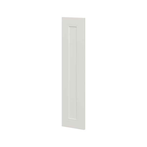 Wisteria Painted Light Gray Recessed 9 x 35 x 0.75 in. Door