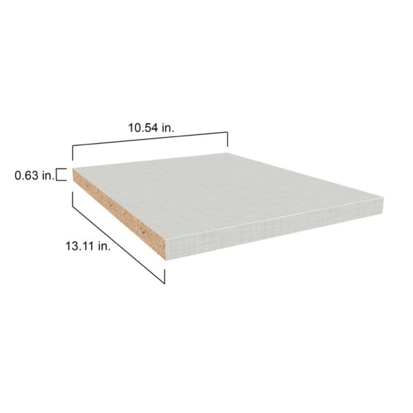 12" shelf (2 pack)