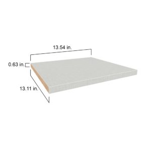 15" shelf (2 pack)