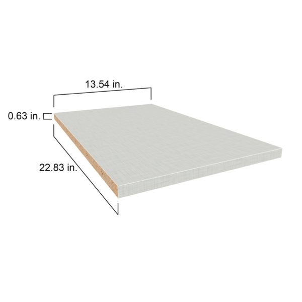 15" shelf (2 pack)