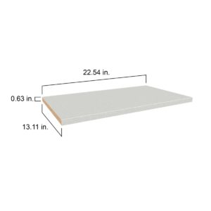 24" shelf (2 pack)