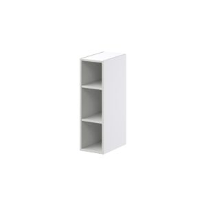 Magnolia Painted Bright White Wall Open Shelf 9 in. W X 30 in. H X 14 in. D