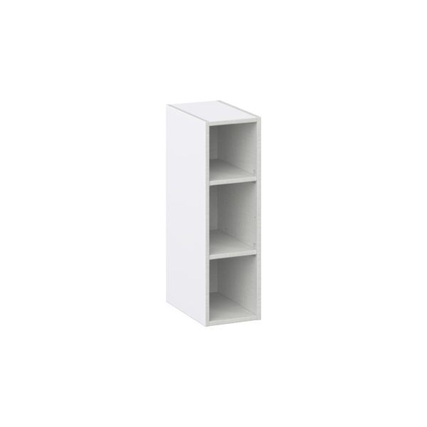 Magnolia Painted Bright White Wall Open Shelf 9 in. W X 30 in. H X 14 in. D