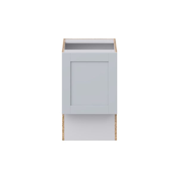 Sea Holly Light Gray Shaker Assembled 18 in. W x 30 in. H x 21 in. D Accessible ADA Vanity Base Cabinet