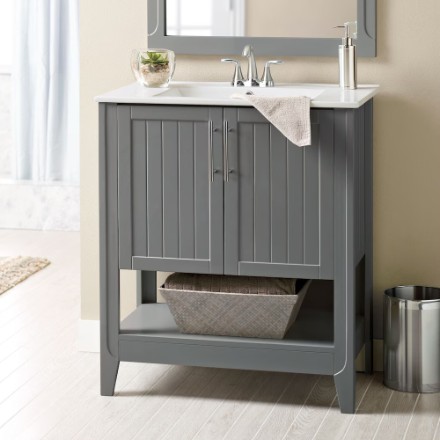 Cloverton 30-inch W 2-Door Vanity base