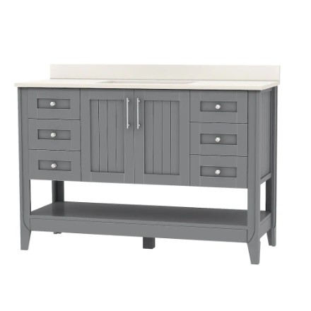 49 Inch W Cloverton Vanity Ensemble