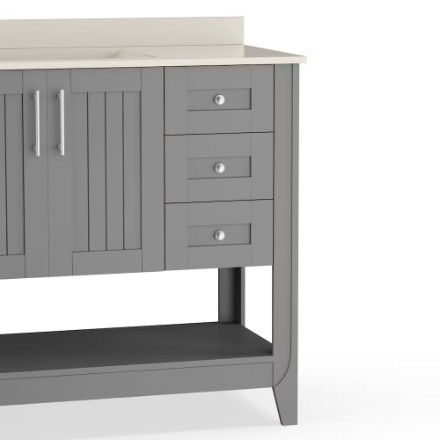 49 Inch W Cloverton Vanity Ensemble