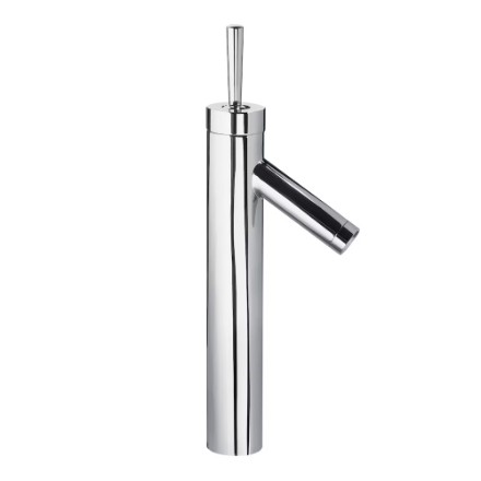 Chrome Single Hole Faucet