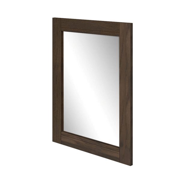 Angelica 24"W x 30"H Fossil Framed Mirror