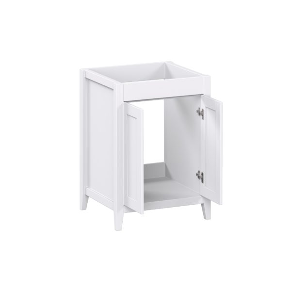 Foxglove 24"W x 21-5/8"D Alabaster Vanity Cabinet