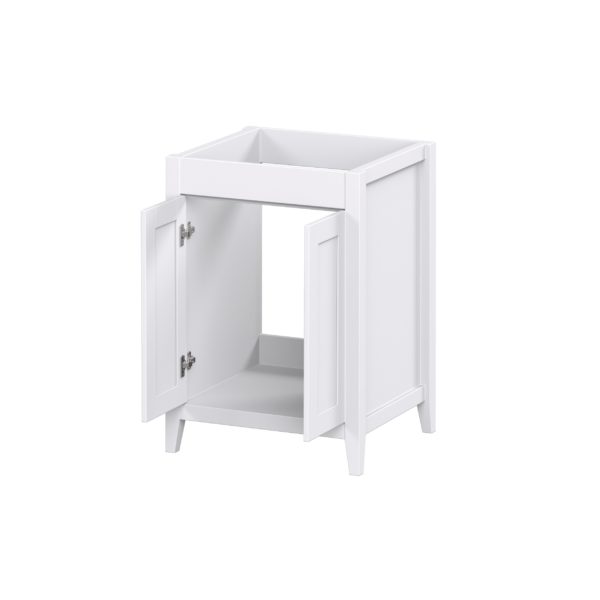 Foxglove 24"W x 21-5/8"D Alabaster Vanity Cabinet