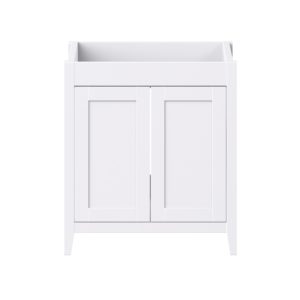 Foxglove 30"W x 21-5/8"D Alabaster Vanity Cabinet