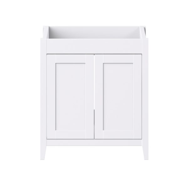 Foxglove 30"W x 21-5/8"D Alabaster Vanity Cabinet