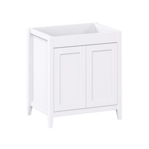 Foxglove 30"W x 21-5/8"D Alabaster Vanity Cabinet