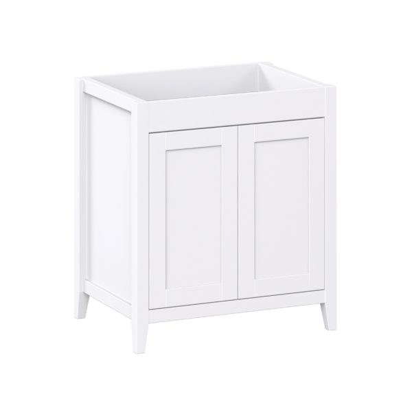 Foxglove 30"W x 21-5/8"D Alabaster Vanity Cabinet