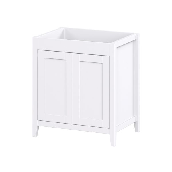 Foxglove 30"W x 21-5/8"D Alabaster Vanity Cabinet