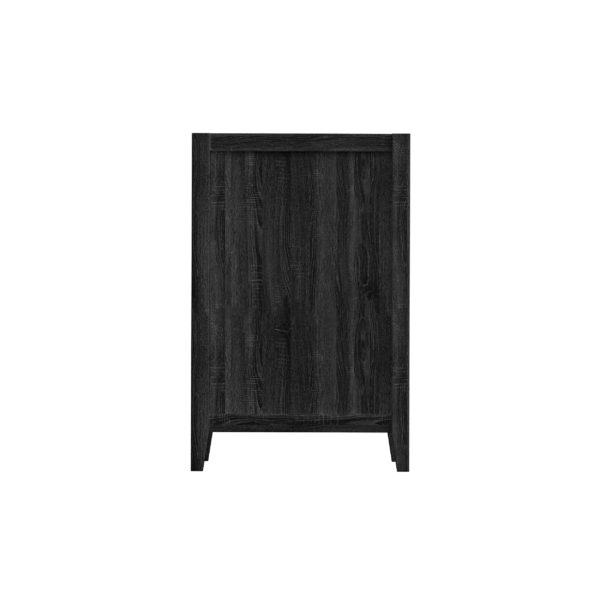 Foxglove 36"W x 21-5/8"D Coal Black Vanity Cabinet