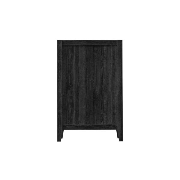 Foxglove 36"W x 21-5/8"D Coal Black Vanity Cabinet