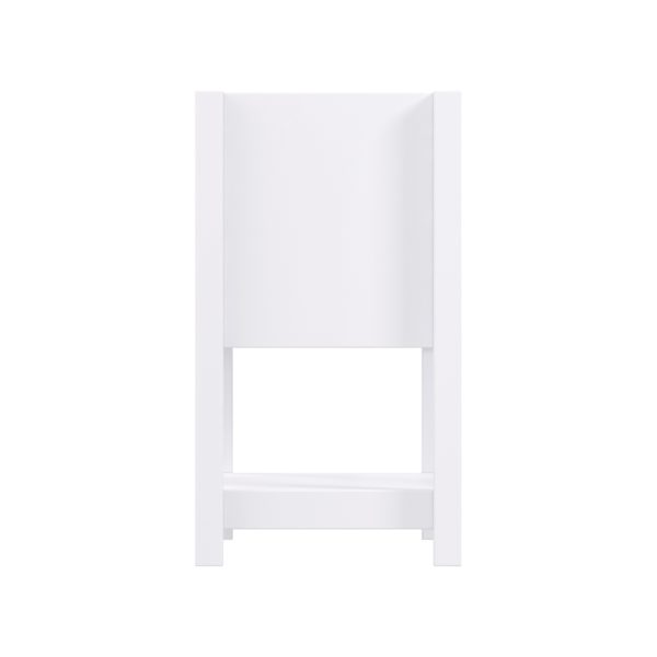 Hibiscus 30"W x 18-5/8"D Bright White Vanity Cabinet