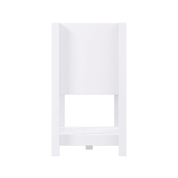 Hibiscus 48"W x 18-5/8"D Bright White Vanity Cabinet