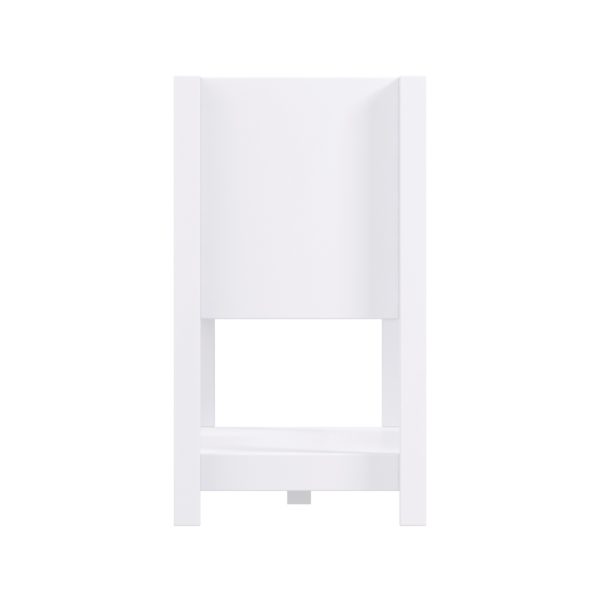 Hibiscus 48"W x 18-5/8"D Bright White Vanity Cabinet