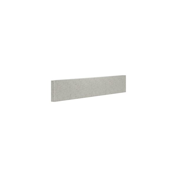 Silver Poplar 25 in. w x 0.75 in. d x 4 in. h Cultured Marble Backsplash